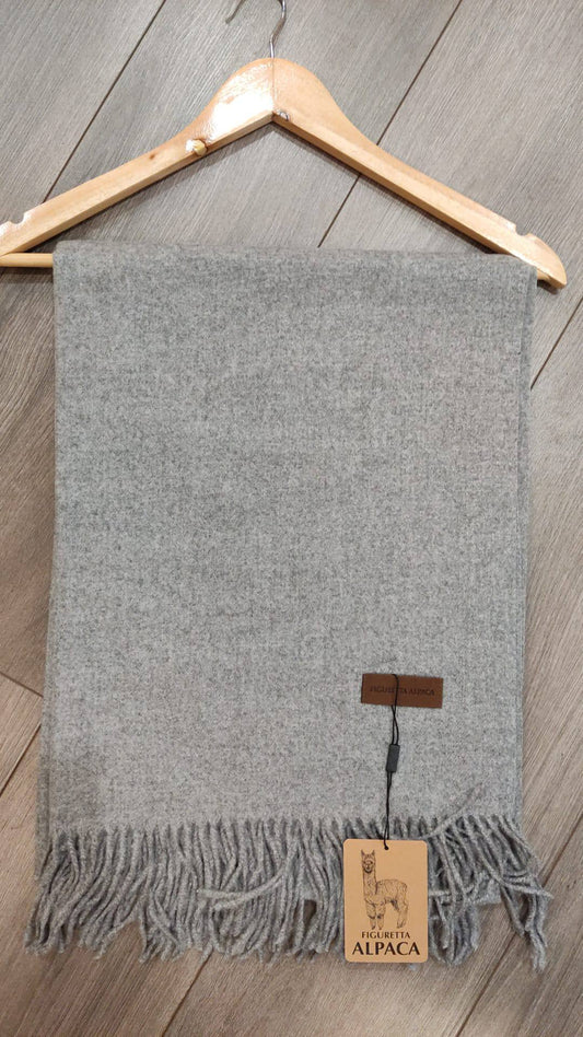 Alpacawollen Sjaal – Zijdezacht, Warm & Natuurlijk Comfort