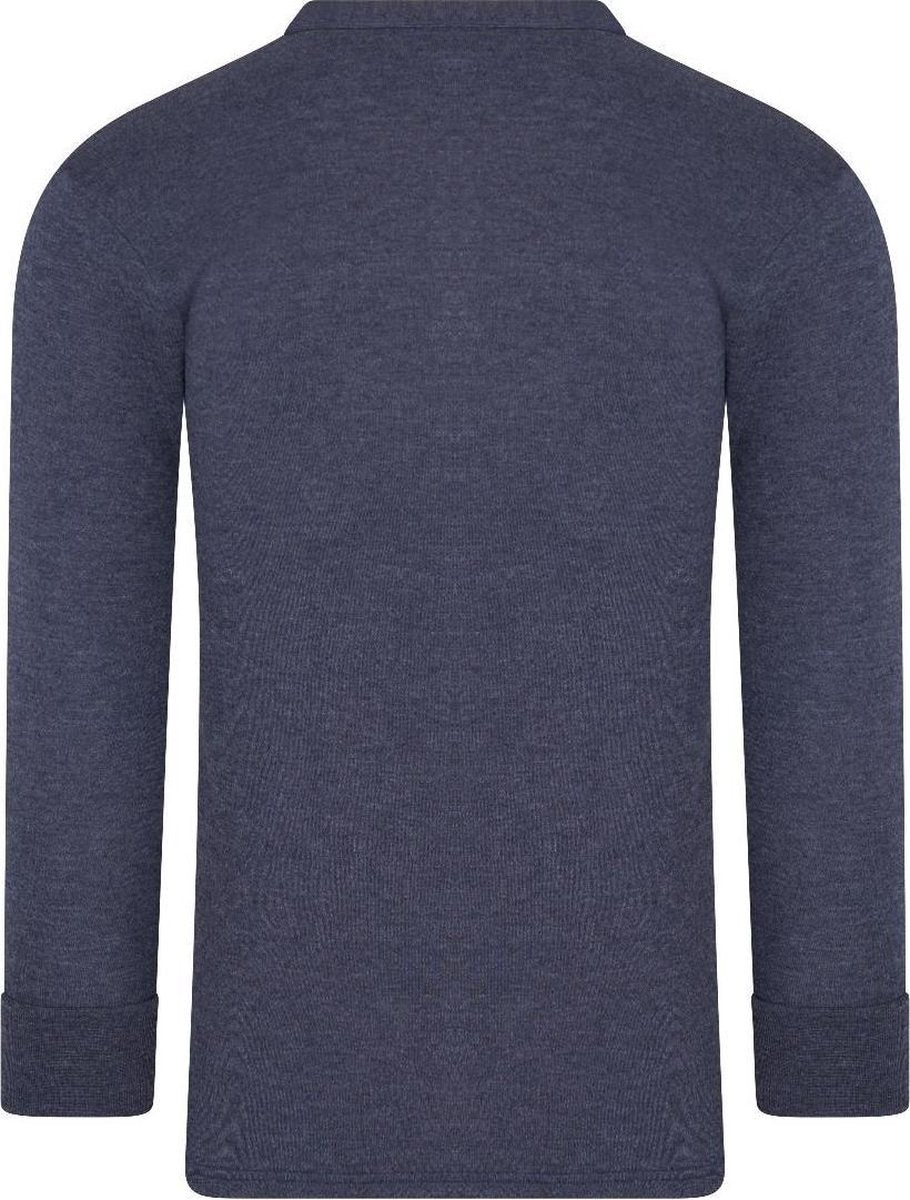 Beeren Unisex Thermo Shirt lange mouw Marine